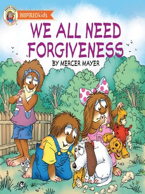 cover image of We All Need Forgiveness